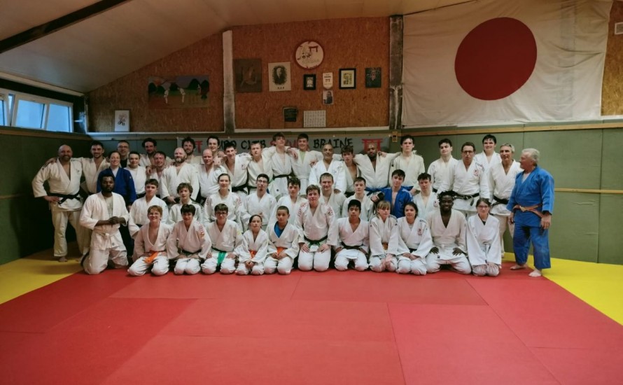 Echange  sportif et culturel avec un club de judo Belge : Judo Club Sakura Braine