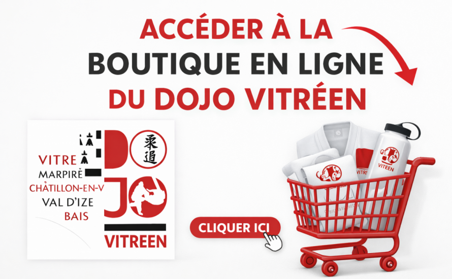 Ouverture de la boutique du club pour les commandes de rentrée