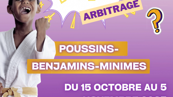 Concours Découverte de l’Arbitrage